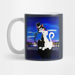 Victoria and Mr. Mistoffelees (CATS 2019) Mug